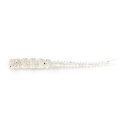 NALUCA AJI MICRO BACHI 5CM CLEAR SILVER GLITTER