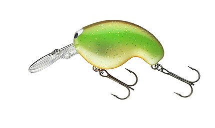 VOBLER PROREX CHIBI FUKU 1 CRANK 4,1CM/6,5G SPECIAL CHARTREUSE