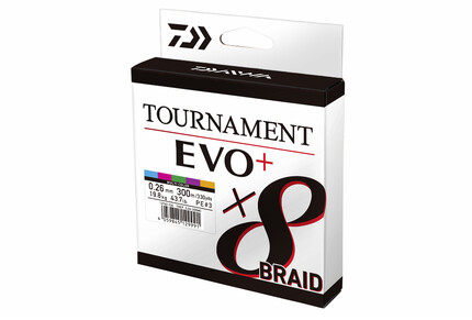 TN X8 BR. EVO+ 020MM/18,0KG/300M