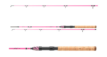 2BUC NINJA X KIDS 1,60M 10-30G PINK