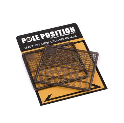 OPRITOARE MOMEALA POLE POSITION BAIT STOPS COMBI RACK 2BUC/PL