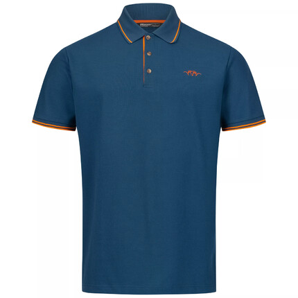 TRICOU POLO 22 NAVY MAR.S (445)