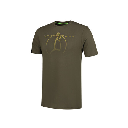 TRICOU LE SUBMERGED TEE OLIVE MAR.M