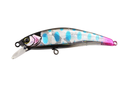 VOBLER TRICOROLL RYUSHIN KNOCKER 70HW 7,0CM/10,1G YONESHIRO MULTI BLACK