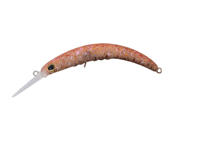 PEPINO DR 5,6CM/2,5G TACKEY GLOW/BROWN