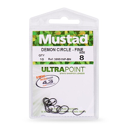 TUNA CIRCLE ULTRAPOINT OCHET 10BUC/PL