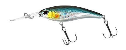 VOBLER STEEZ SHAD MINNOWBAIT 6CM/6,7G SPECIAL SHINER