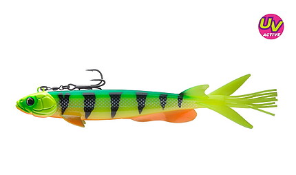 SHAD PROREX V-MARLEY PELAGIC 21CM/80G/FIRETIGER