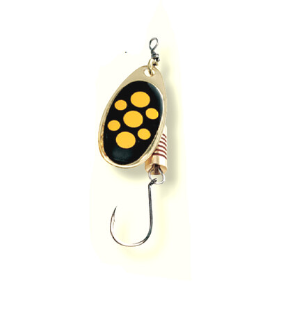 ROTATIVA EFFZET SINGLEHOOK NR.1/3G BLACKY